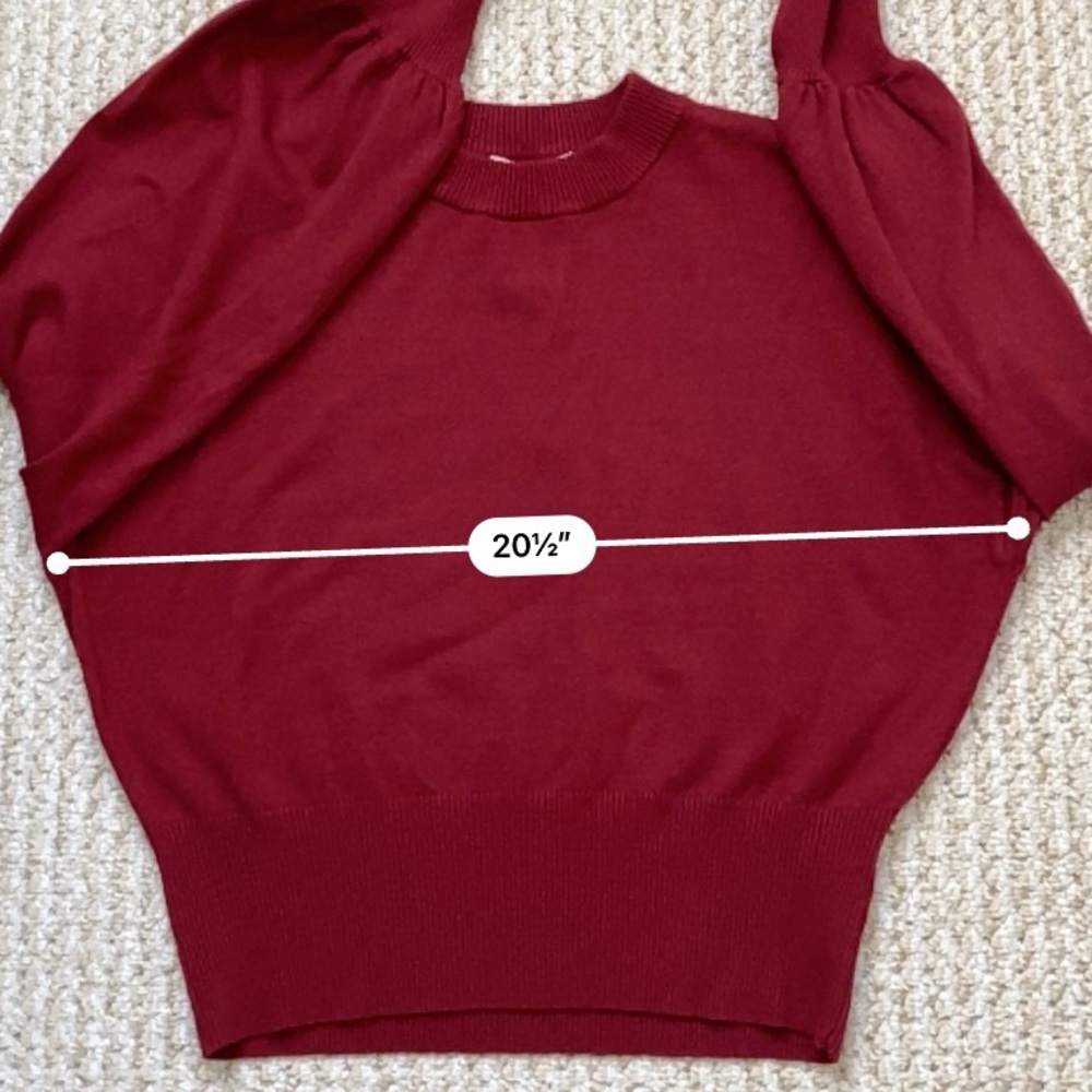 BB DAKOTA | Steve Madden Dolman Sleeve Sweater Small - Picture 10 of 11